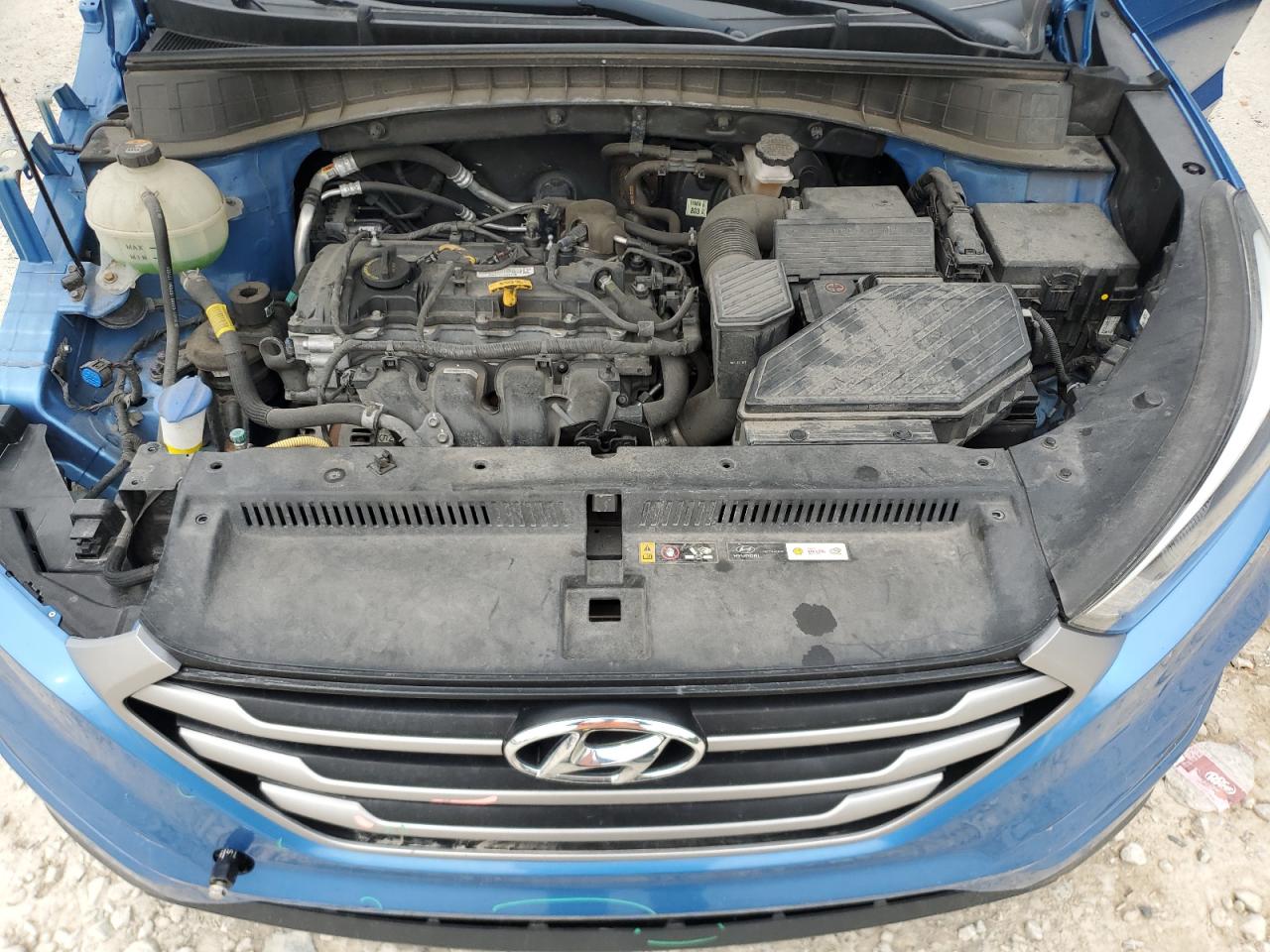 KM8J33A4XJU628300 2018 Hyundai Tucson Sel