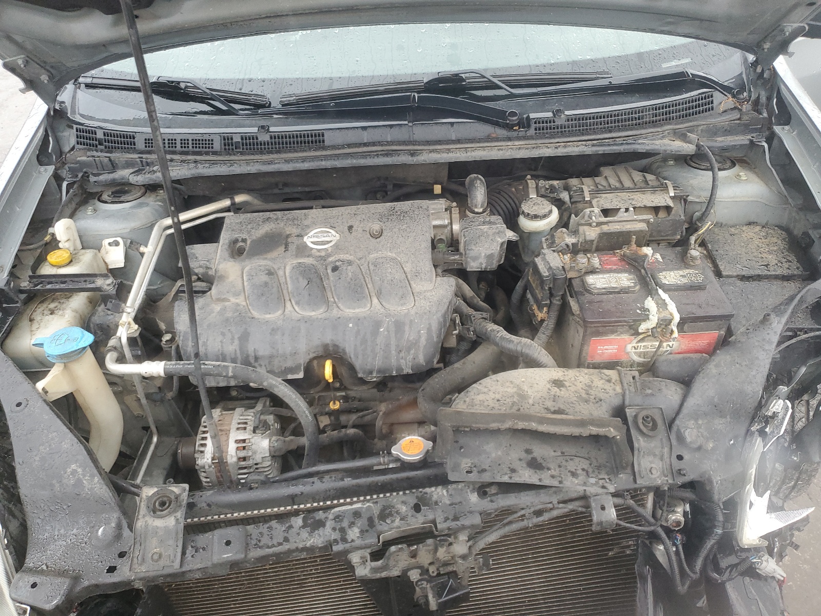 3N1AB61E87L678636 2007 Nissan Sentra 2.0