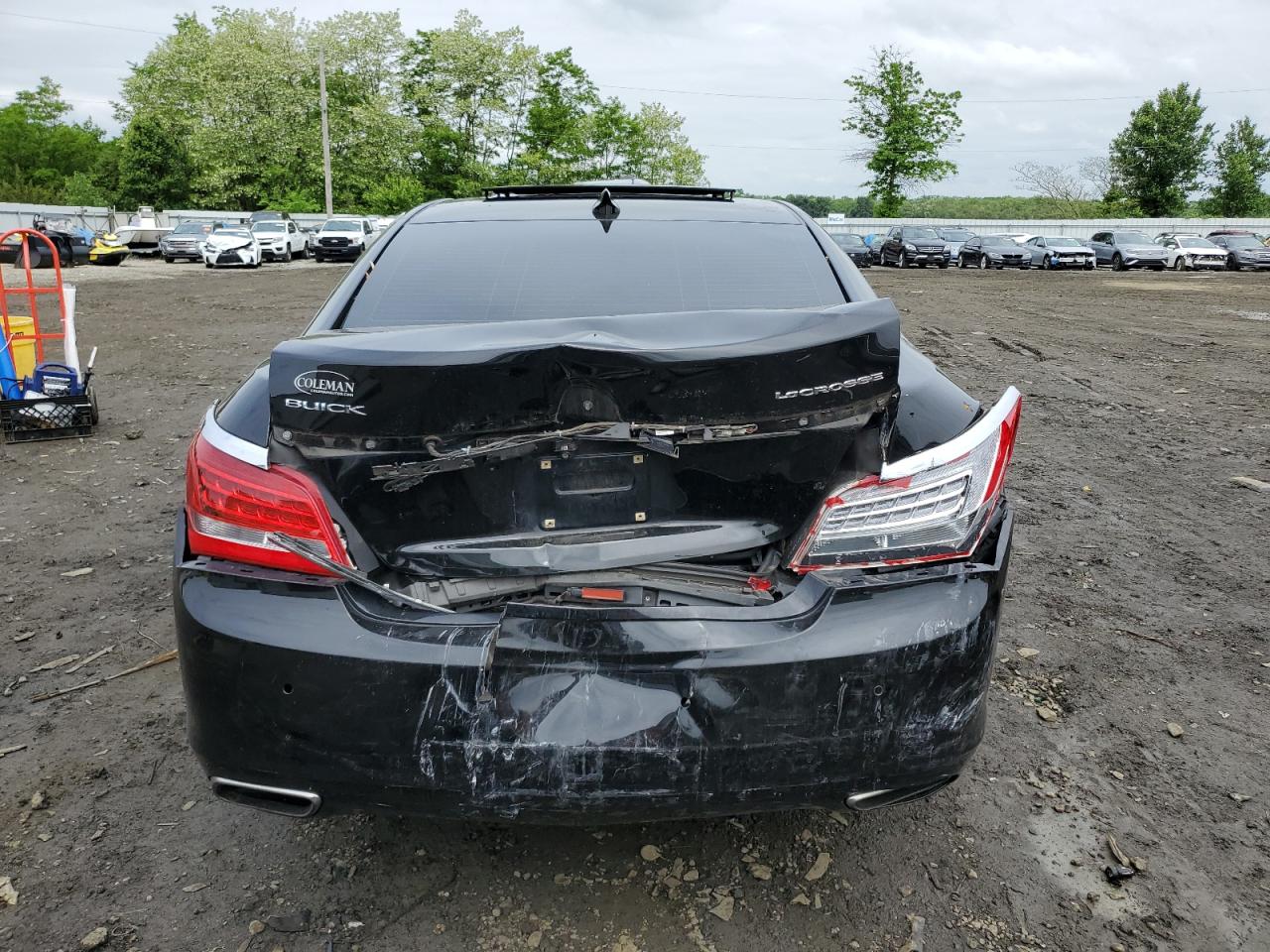 2016 Buick Lacrosse Premium VIN: 1G4GD5G32GF190693 Lot: 54833154