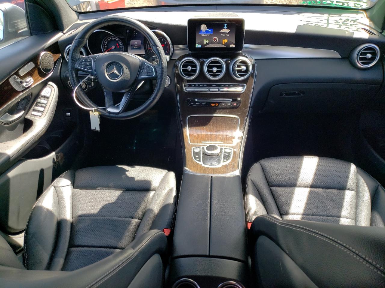 WDC0G4KBXHF152906 2017 Mercedes-Benz Glc 300 4Matic