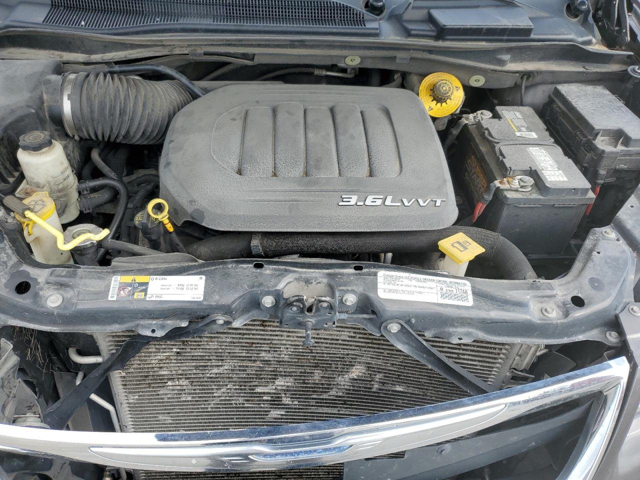 2015 Chrysler Town & Country Touring VIN: 2C4RC1BG4FR620847 Lot: 53670254