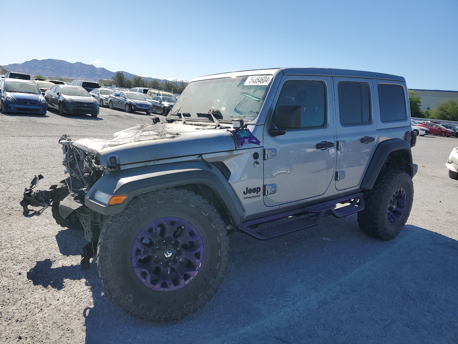 2020 Jeep Wrangler Unlimited Sport vin: 1C4HJXDG0LW268466