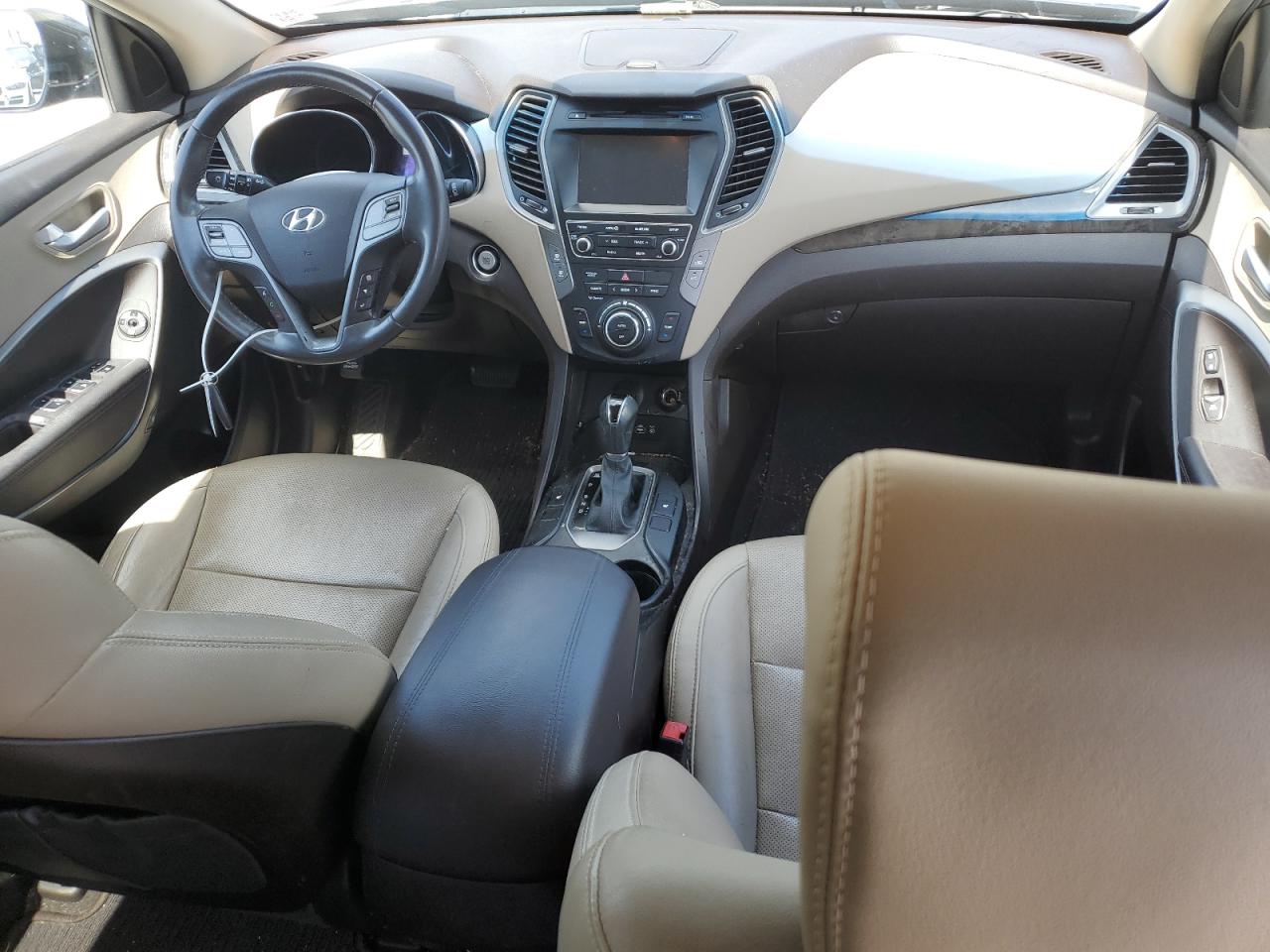 2017 Hyundai Santa Fe Sport VIN: 5NMZU3LB0HH020206 Lot: 55883764