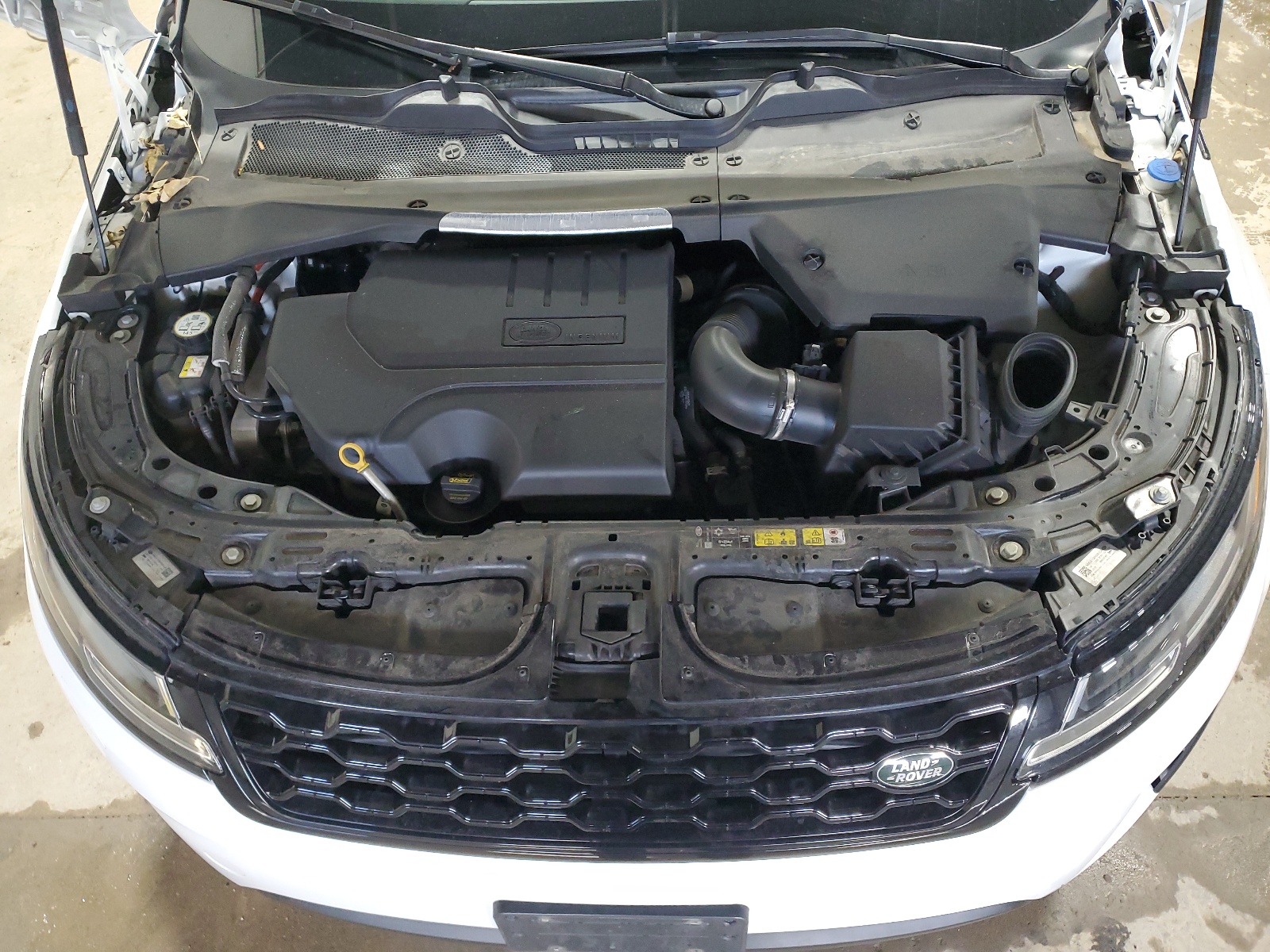 SALZJ2FX4NH168200 2022 Land Rover Range Rover Evoque S