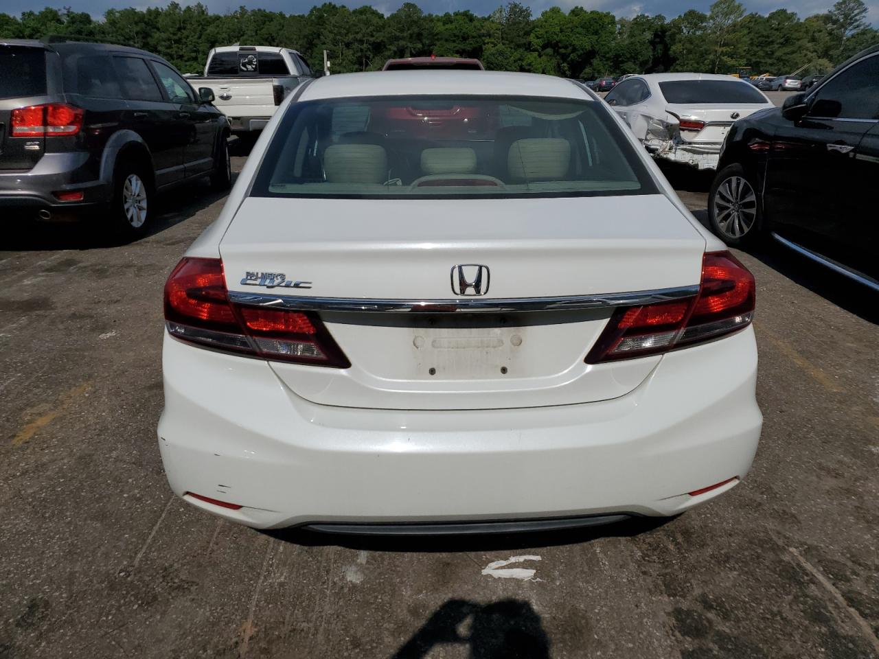 2013 Honda Civic Exl VIN: 19XFB2F96DE062537 Lot: 54081224