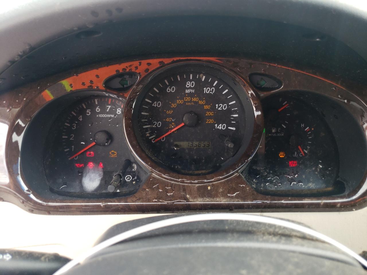 2002 Toyota Highlander Limited VIN: JTEHF21A620043048 Lot: 55230384