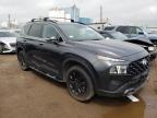 2022 Hyundai Santa Fe Sel продається в Dyer, IN - Rear End