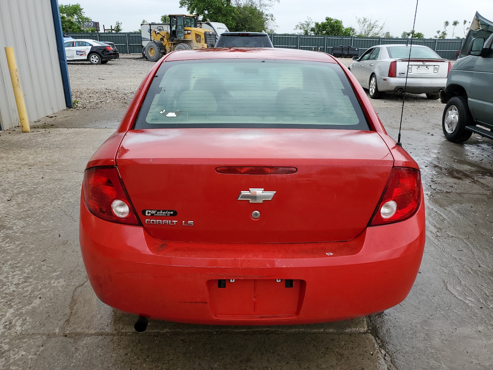 1G1AK55F767850869 2006 Chevrolet Cobalt Ls