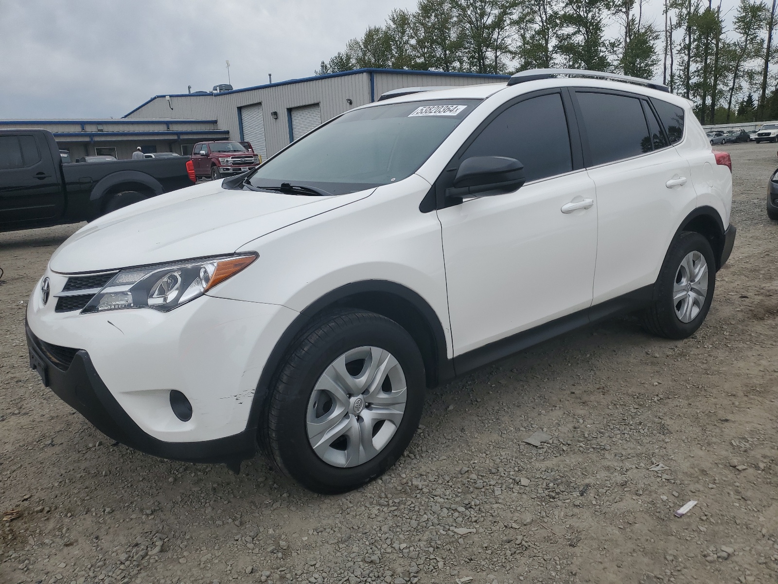 2015 Toyota Rav4 Le vin: 2T3BFREV3FW310664