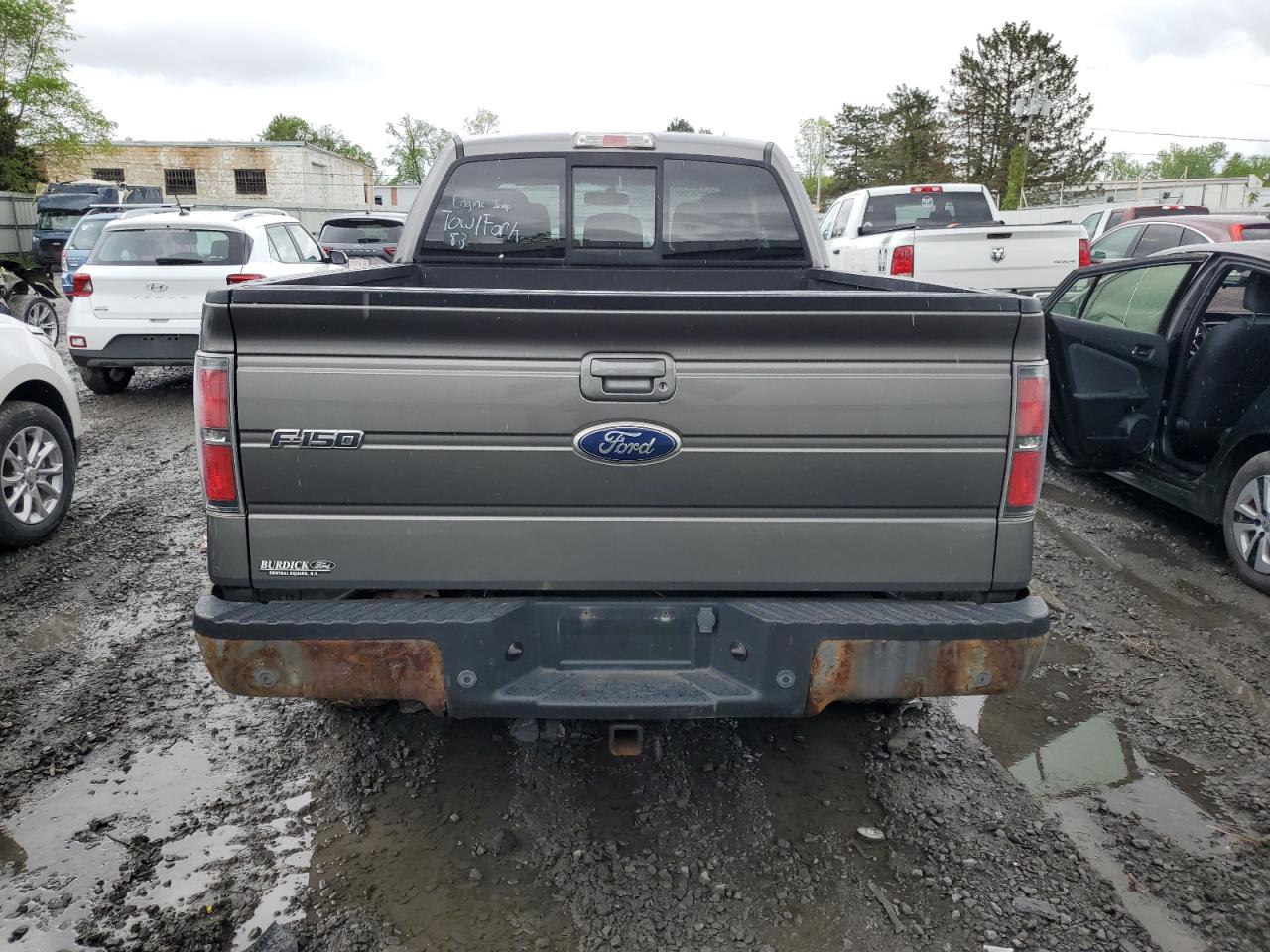 2012 Ford F150 Super Cab VIN: 1FTFX1ET5CFB05438 Lot: 54954504
