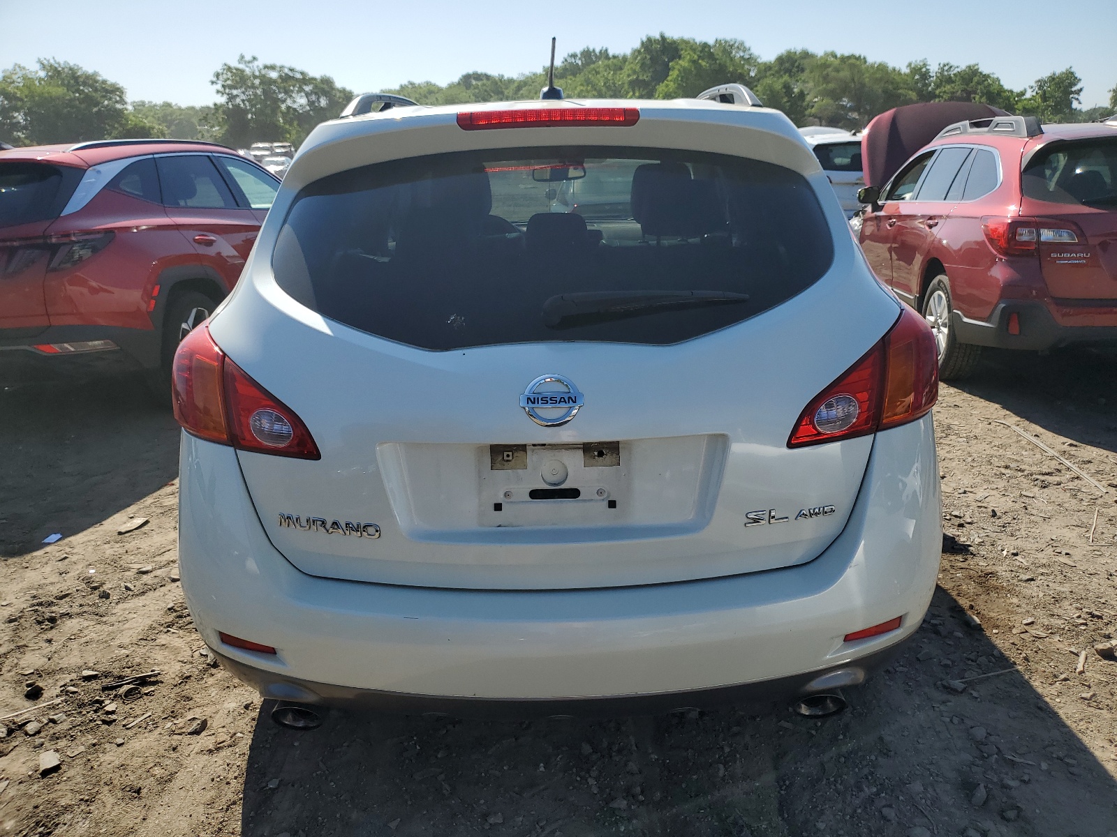 JN8AZ18WX9W148941 2009 Nissan Murano S