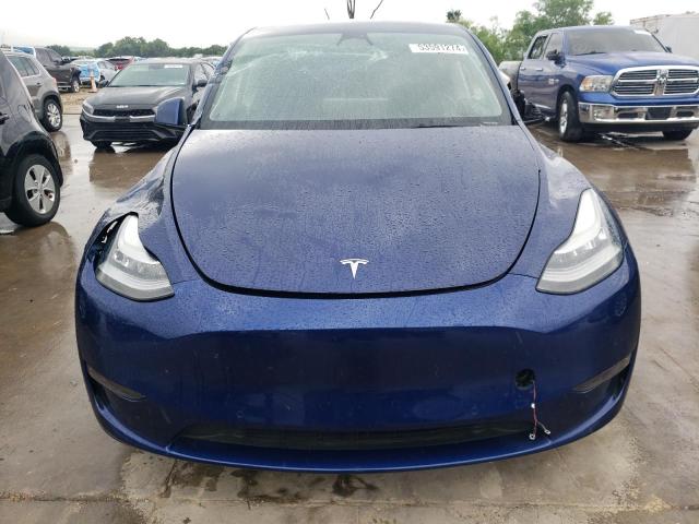  TESLA MODEL Y 2021 Синий