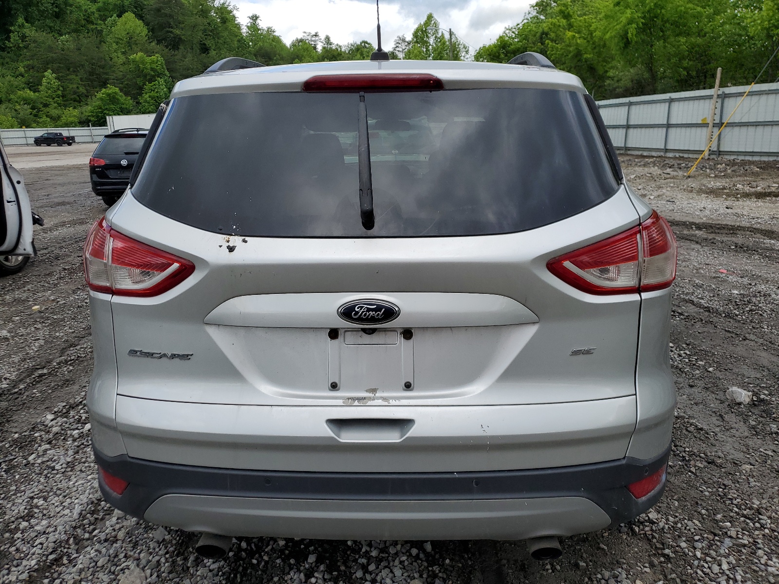 2016 Ford Escape Se vin: 1FMCU9G90GUA49000