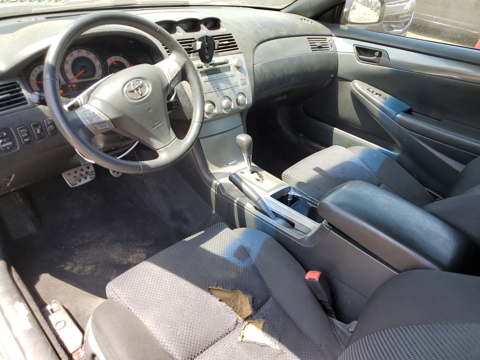 4T1FA38P87U121478 2007 Toyota Camry Solara Se