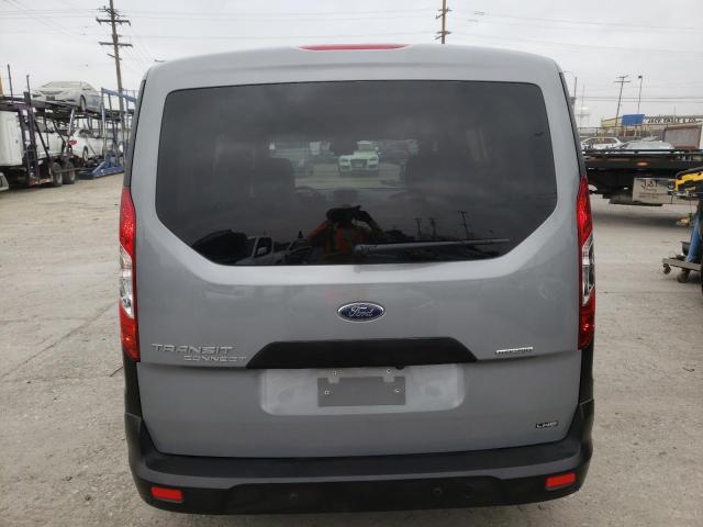  FORD TRANSIT 2022 Серебристый