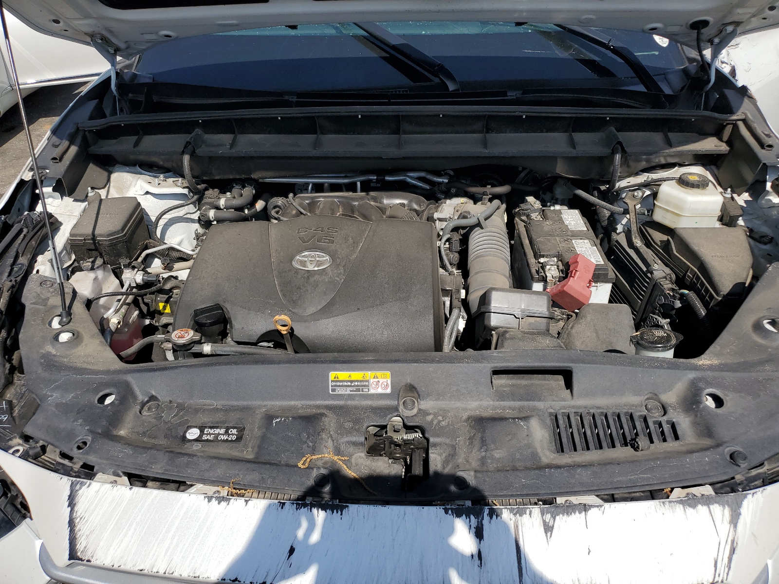 5TDCZRAH5NS102264 2022 Toyota Highlander L