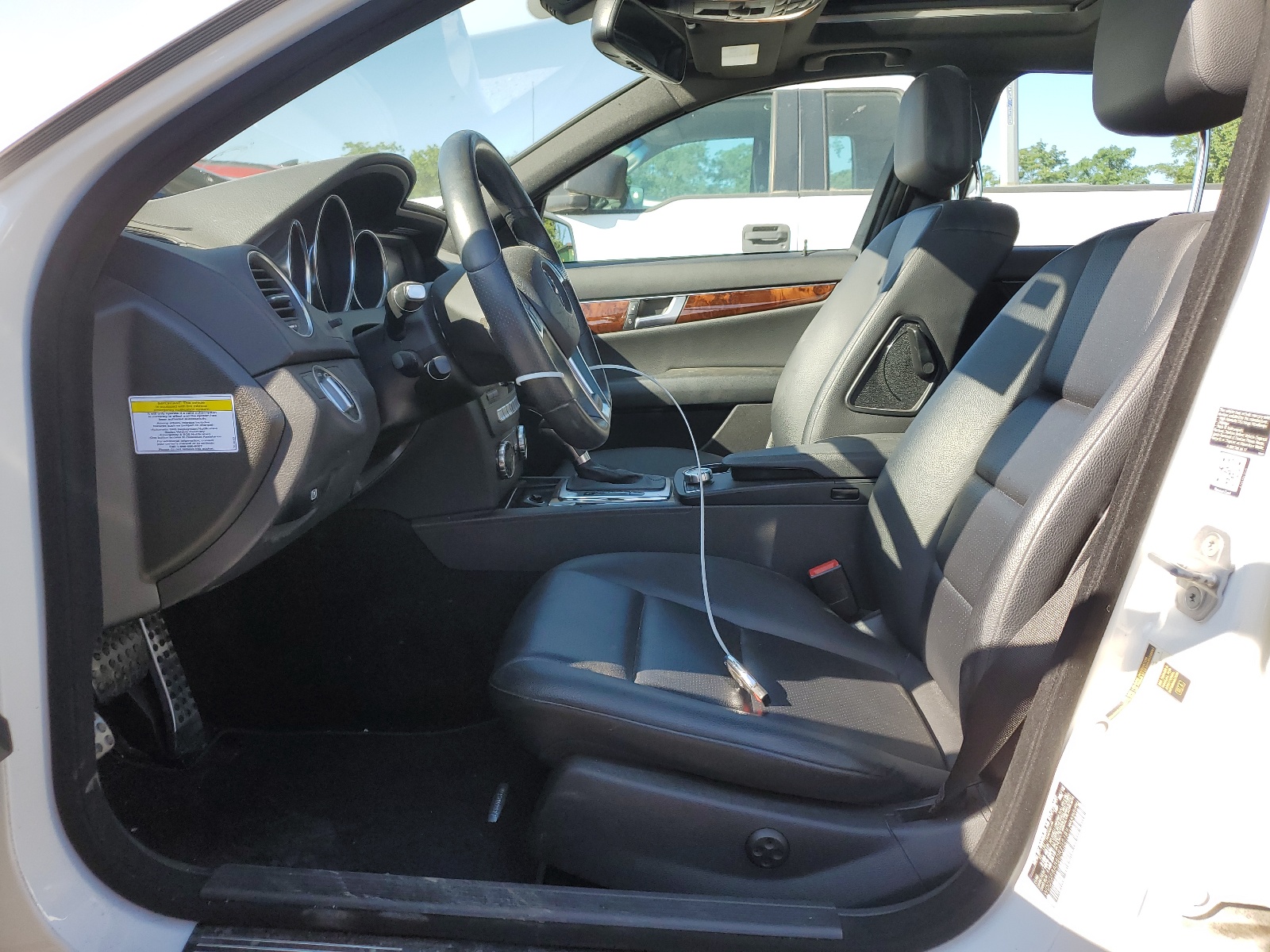 WDDGF8AB6DR252189 2013 Mercedes-Benz C 300 4Matic