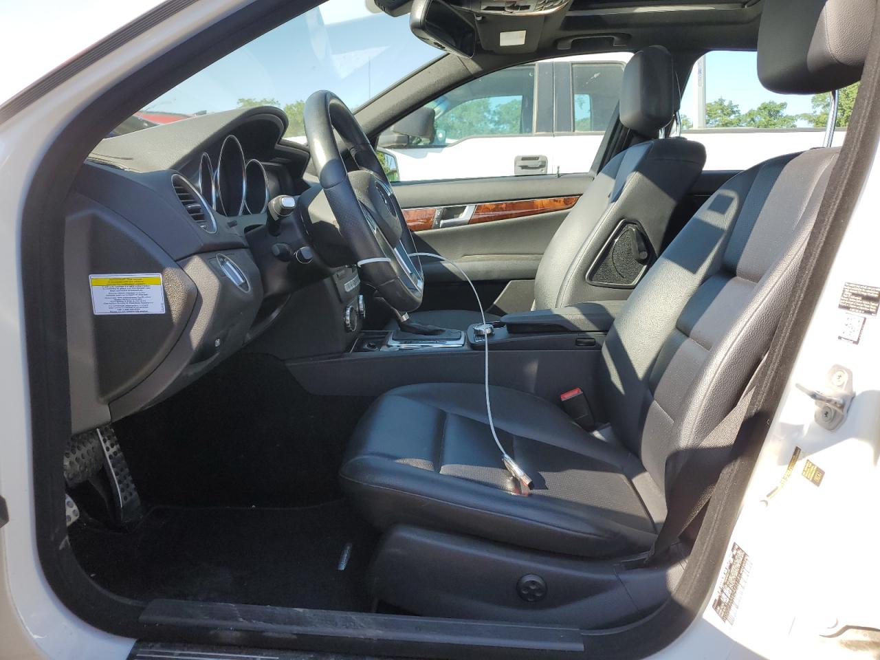 2013 Mercedes-Benz C 300 4Matic VIN: WDDGF8AB6DR252189 Lot: 57012734