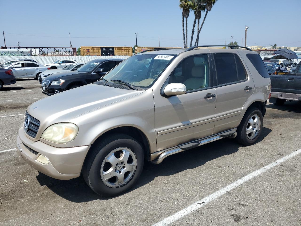 2004 Mercedes-Benz Ml 350 VIN: 4JGAB57E24A509371 Lot: 56865404