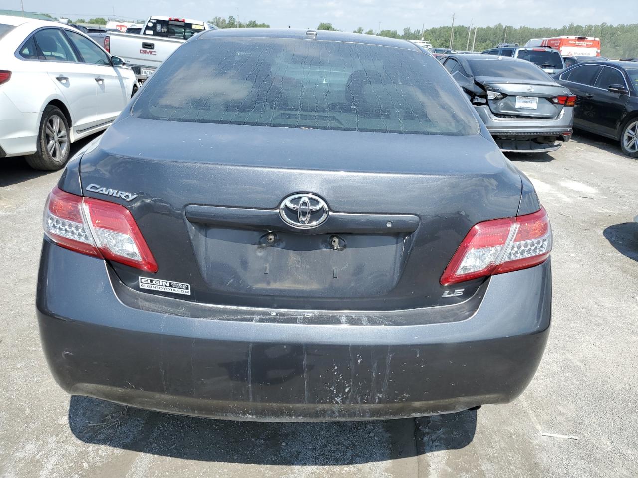 2011 Toyota Camry Base VIN: 4T1BF3EK1BU698516 Lot: 54946734