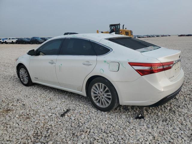 Седани TOYOTA AVALON 2014 Білий