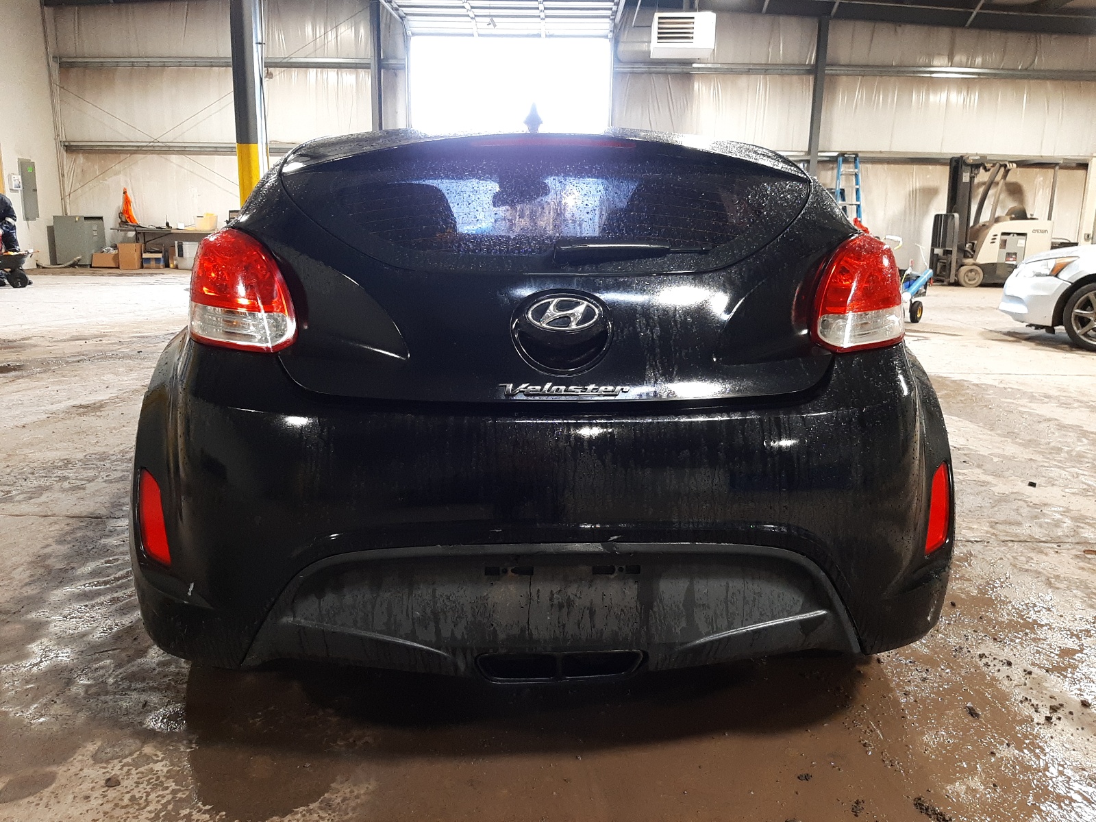 KMHTC6AD2DU142241 2013 Hyundai Veloster