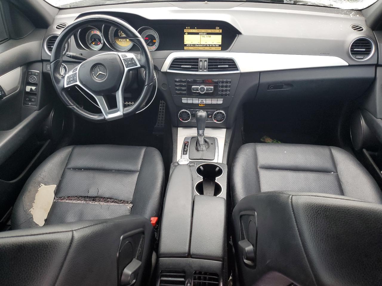 2012 Mercedes-Benz C 250 VIN: WDDGF4HB6CR199930 Lot: 54541264