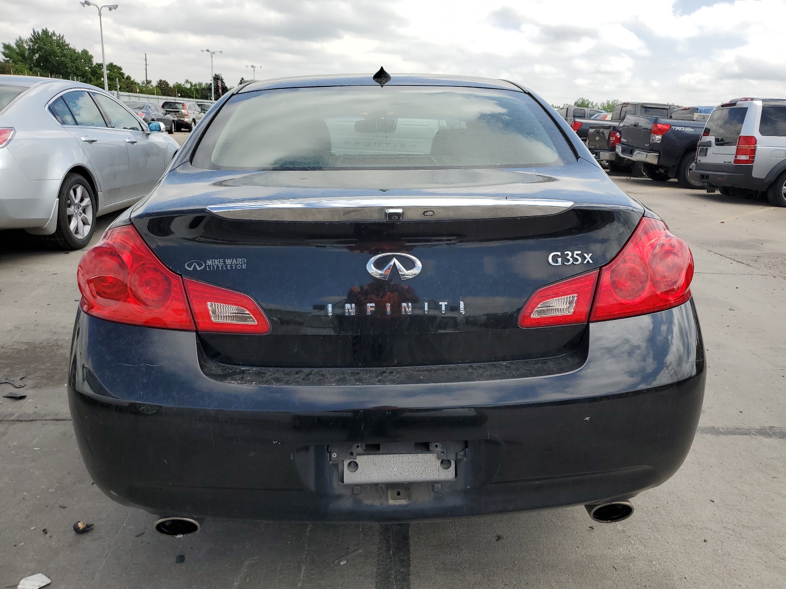 JNKBV61F08M268081 2008 Infiniti G35