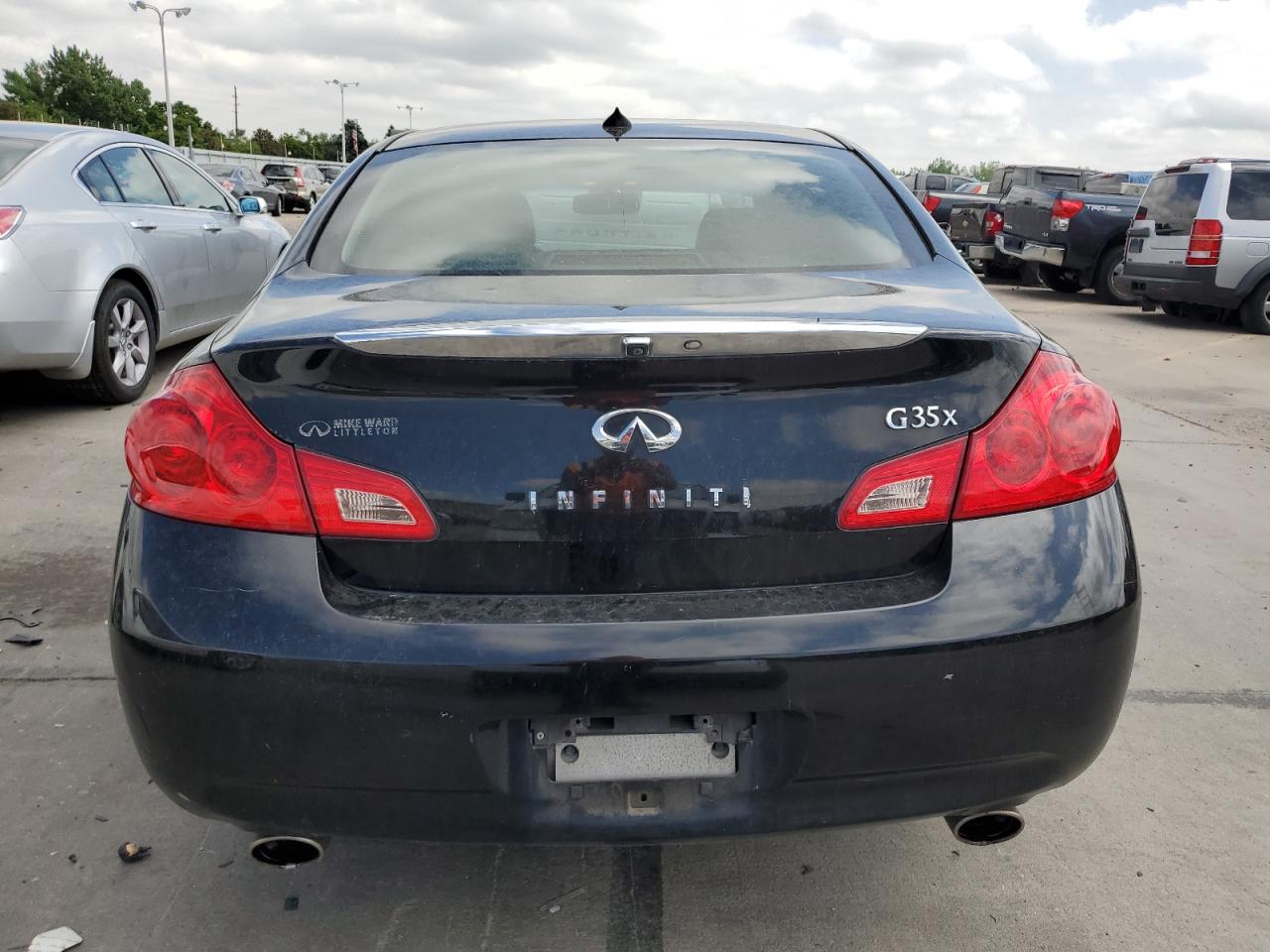 2008 Infiniti G35 VIN: JNKBV61F08M268081 Lot: 57238254