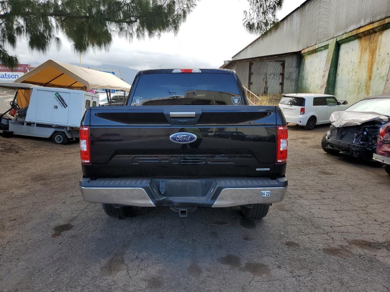 2019 Ford F150 Supercrew VIN: 1FTEW1EP9KFA18531 Lot: 54081194