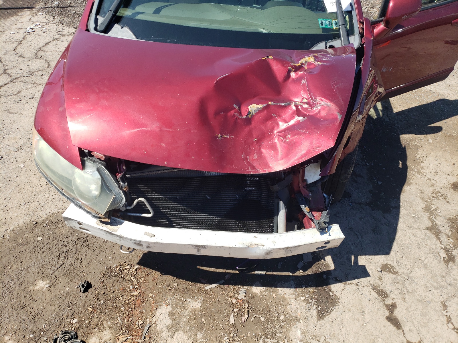 2HGFA16588H519838 2008 Honda Civic Lx