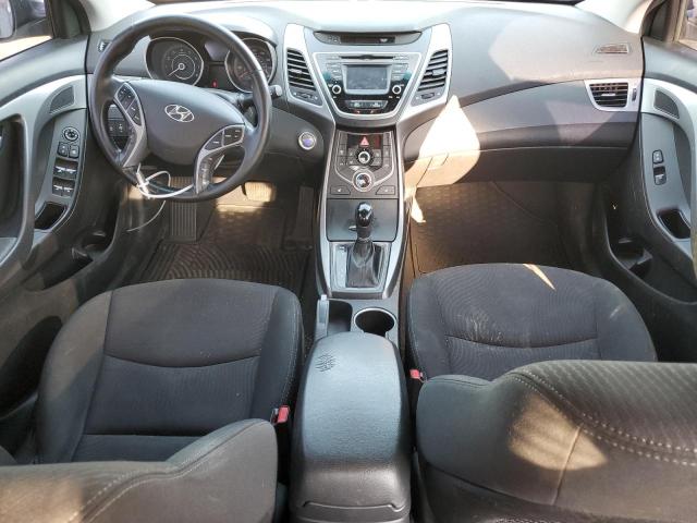  HYUNDAI ELANTRA 2016 Srebrny