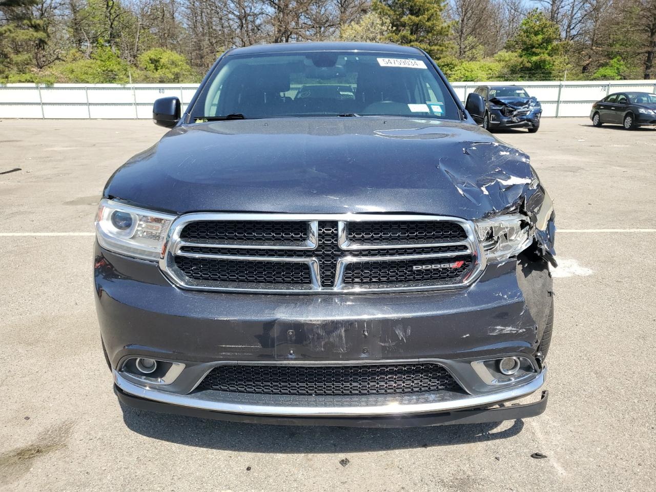 1C4RDJDG7GC449337 2016 Dodge Durango Limited