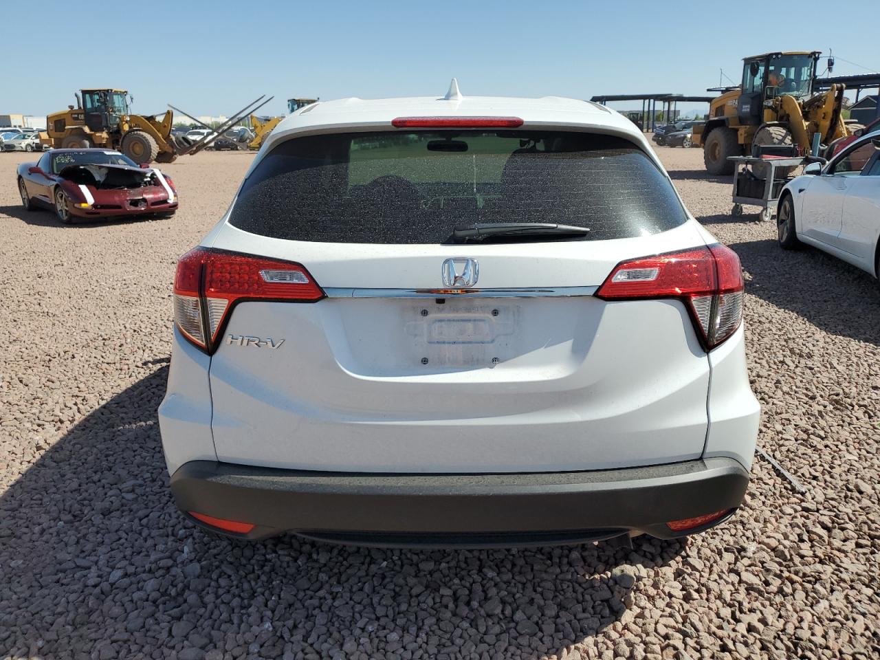 2021 Honda Hr-V Lx VIN: 3CZRU5H38MM706069 Lot: 55683484