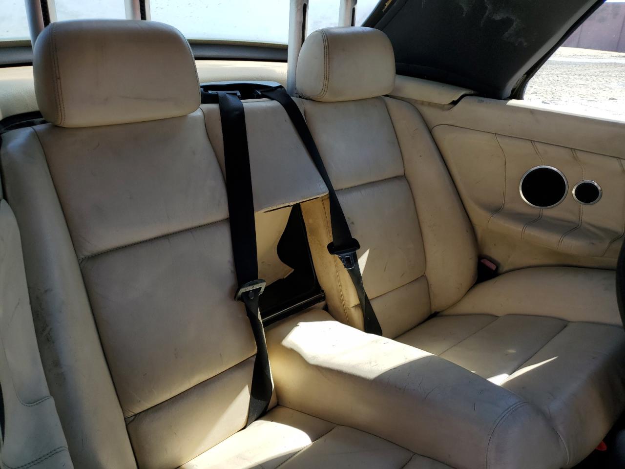 1997 BMW 328 Ic Automatic VIN: WBABK8327VET98989 Lot: 55178074