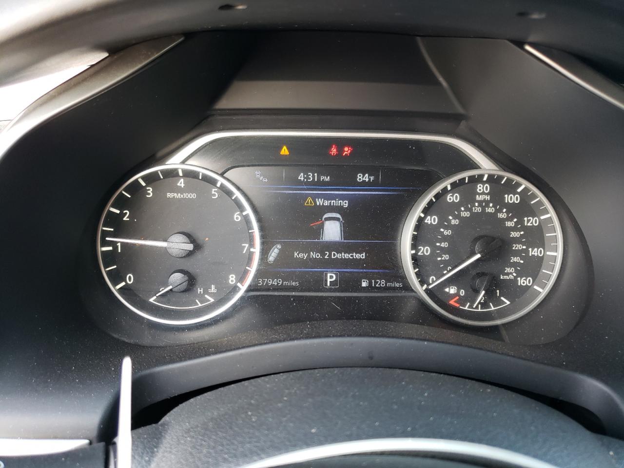 2021 Nissan Murano Sv VIN: 5N1AZ2BJ2MC126968 Lot: 53969214