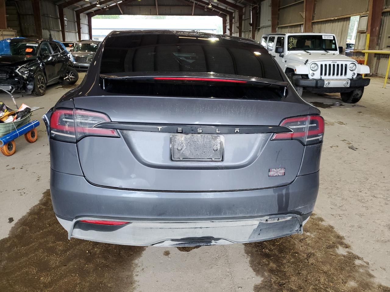 2023 Tesla Model X VIN: 7SAXCBE64PF413777 Lot: 56837734