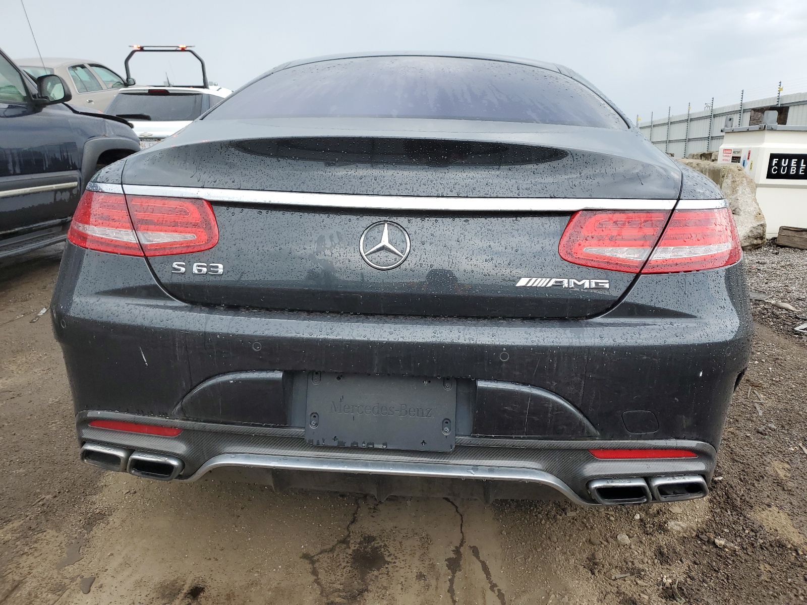 WDDXJ7JB2FA004547 2015 Mercedes-Benz S 63 Amg