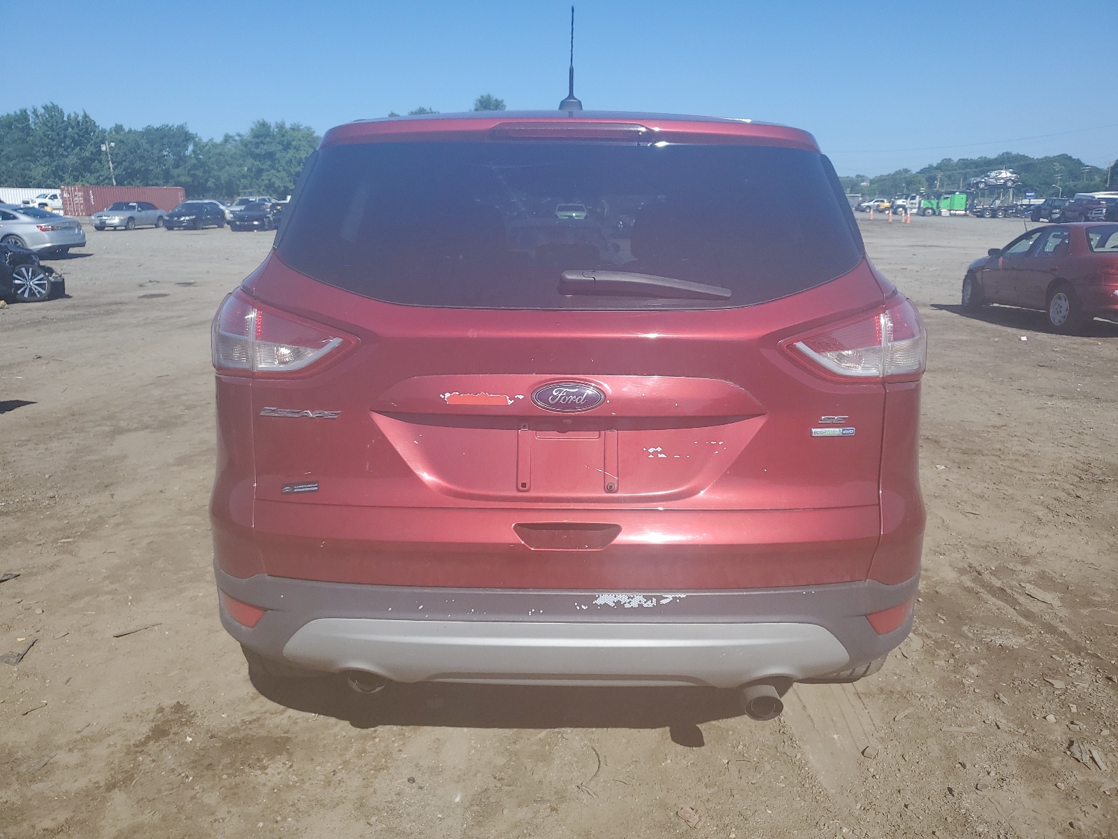 1FMCU9GX2DUD63001 2013 Ford Escape Se