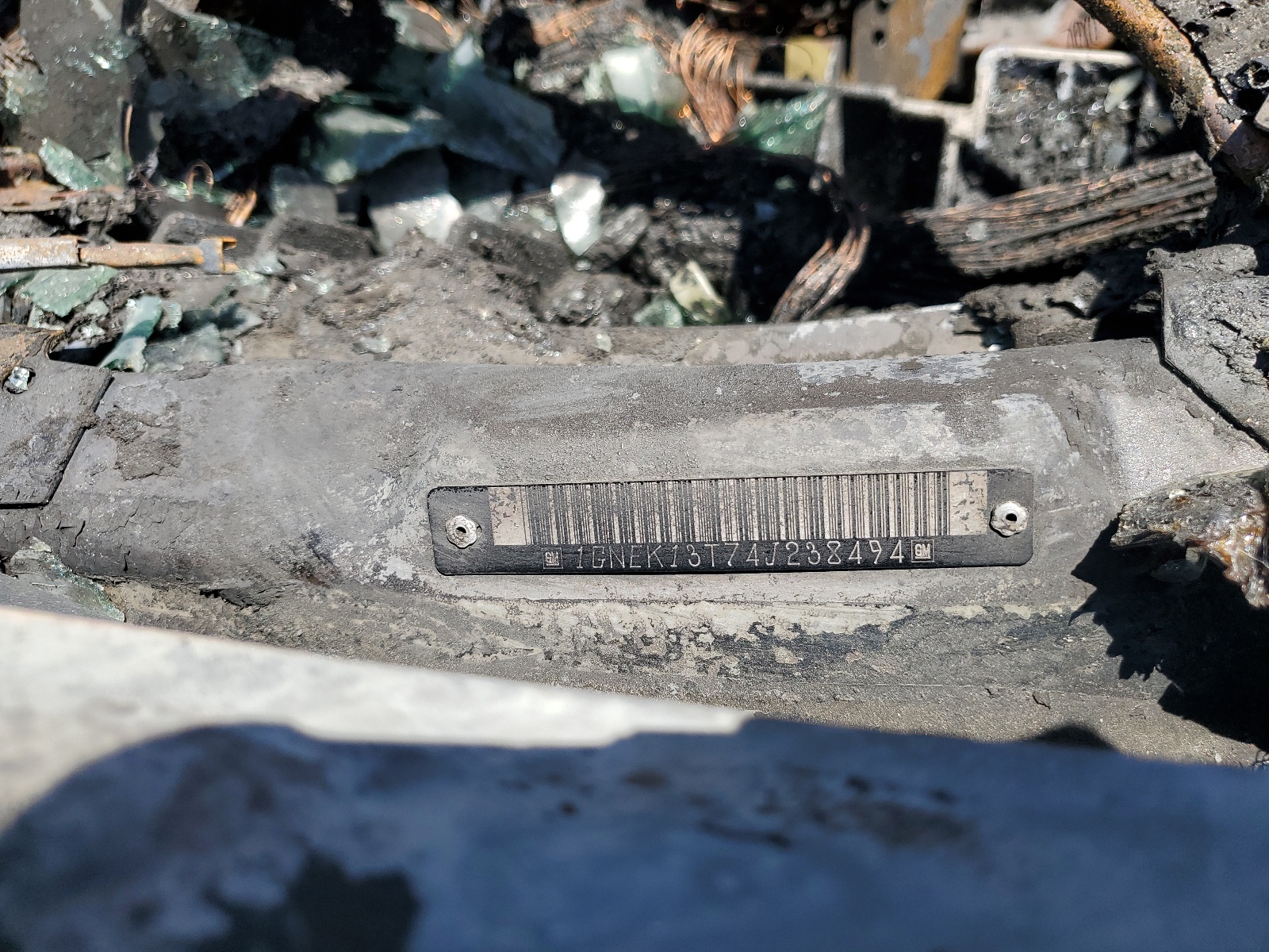 1GNEK13T74J238494 2004 Chevrolet Tahoe K1500