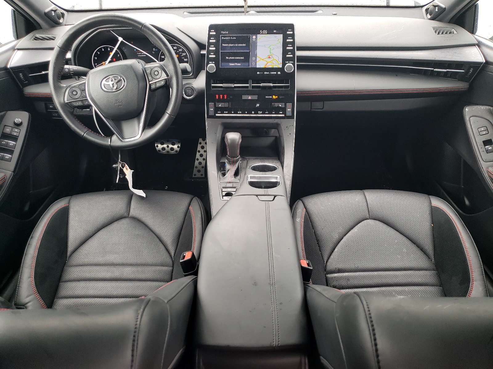 4T1FZ1FB7MU063427 2021 Toyota Avalon Trd