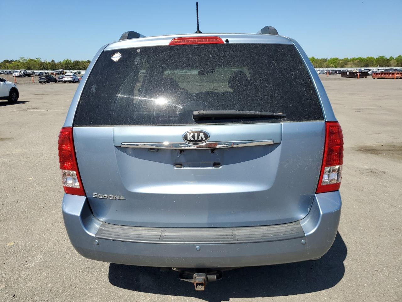 2014 Kia Sedona Lx VIN: KNDMG4C78E6541377 Lot: 55456294