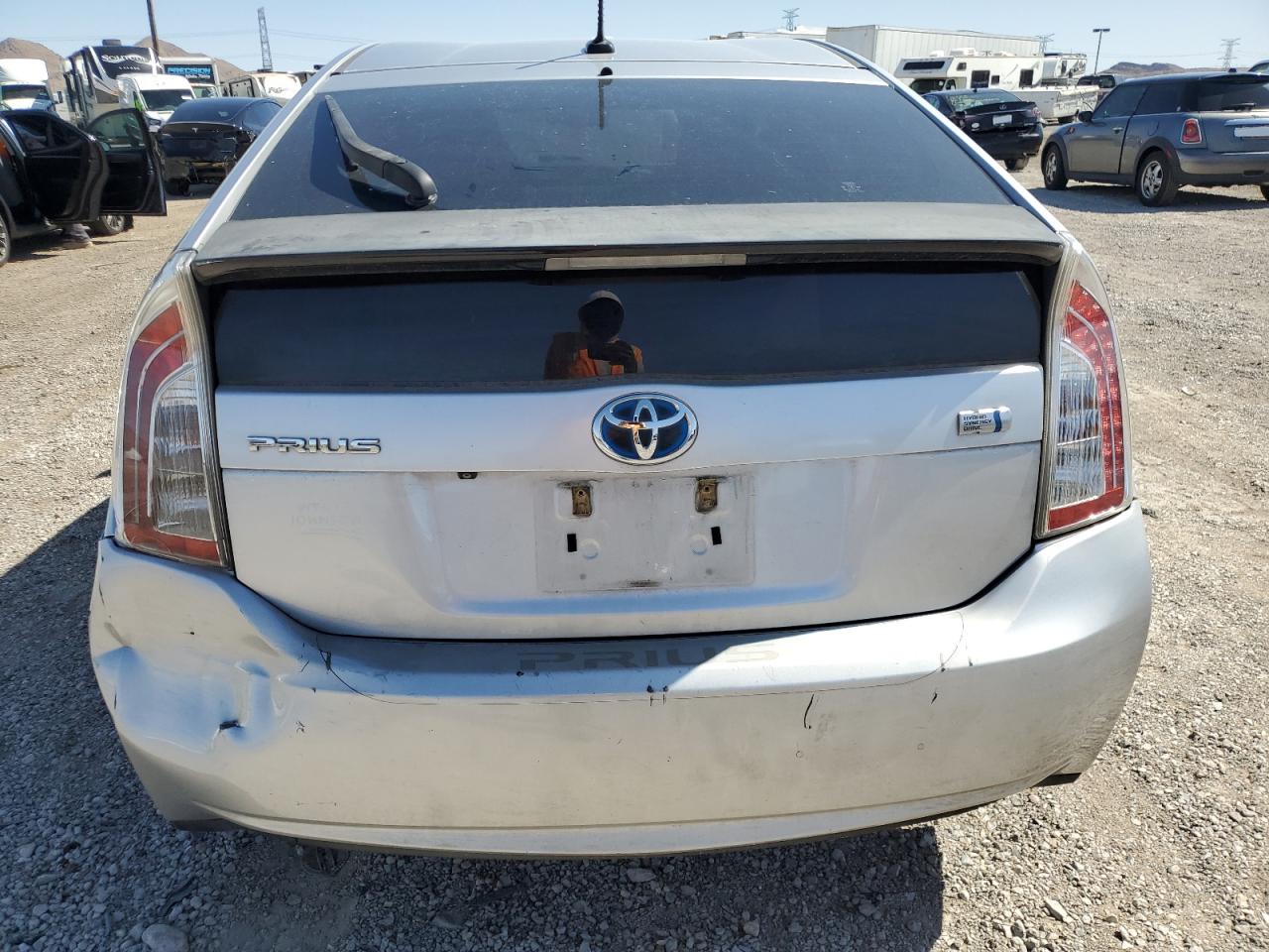 2013 Toyota Prius VIN: JTDKN3DU1D5567223 Lot: 52242154