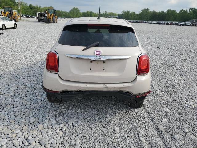  FIAT 500 2016 Кремовый