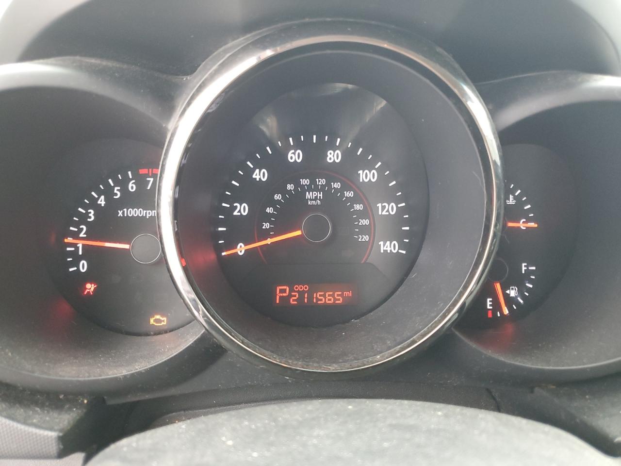 2010 Kia Soul + VIN: KNDJT2A24A7122389 Lot: 57315794