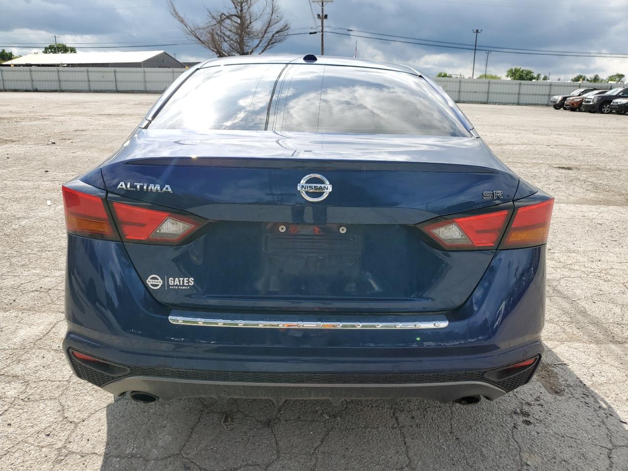 2020 Nissan Altima Sr VIN: 1N4BL4CV9LC195510 Lot: 54982184