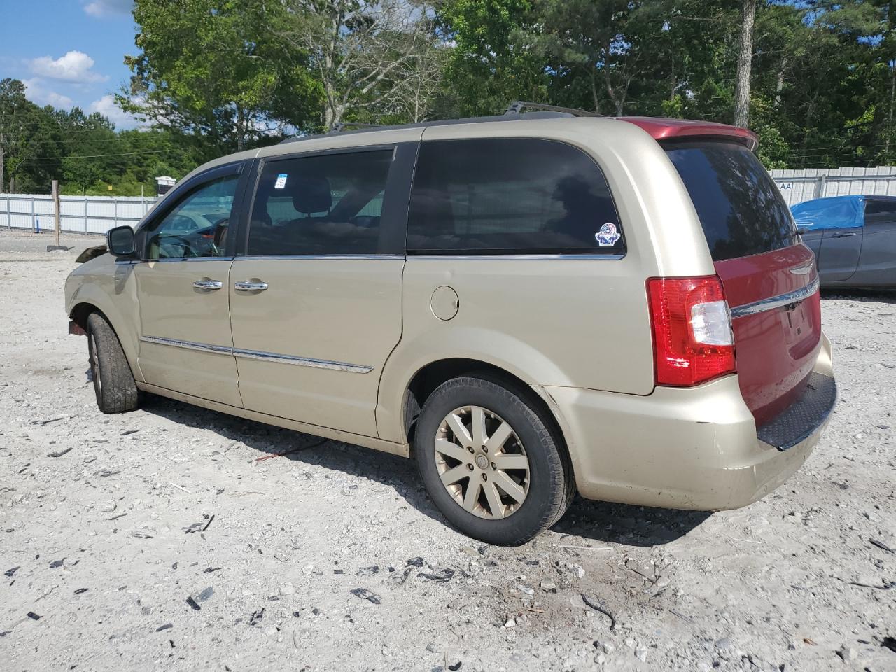 2012 Chrysler Town & Country Touring L VIN: 2C4RC1CG4CR135392 Lot: 54717454