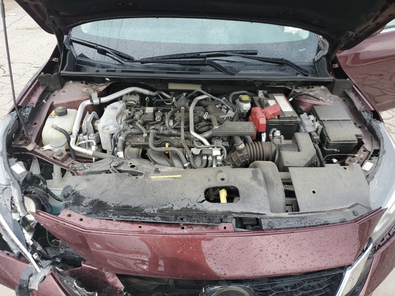 3N1AB8CVXMY282358 2021 Nissan Sentra Sv