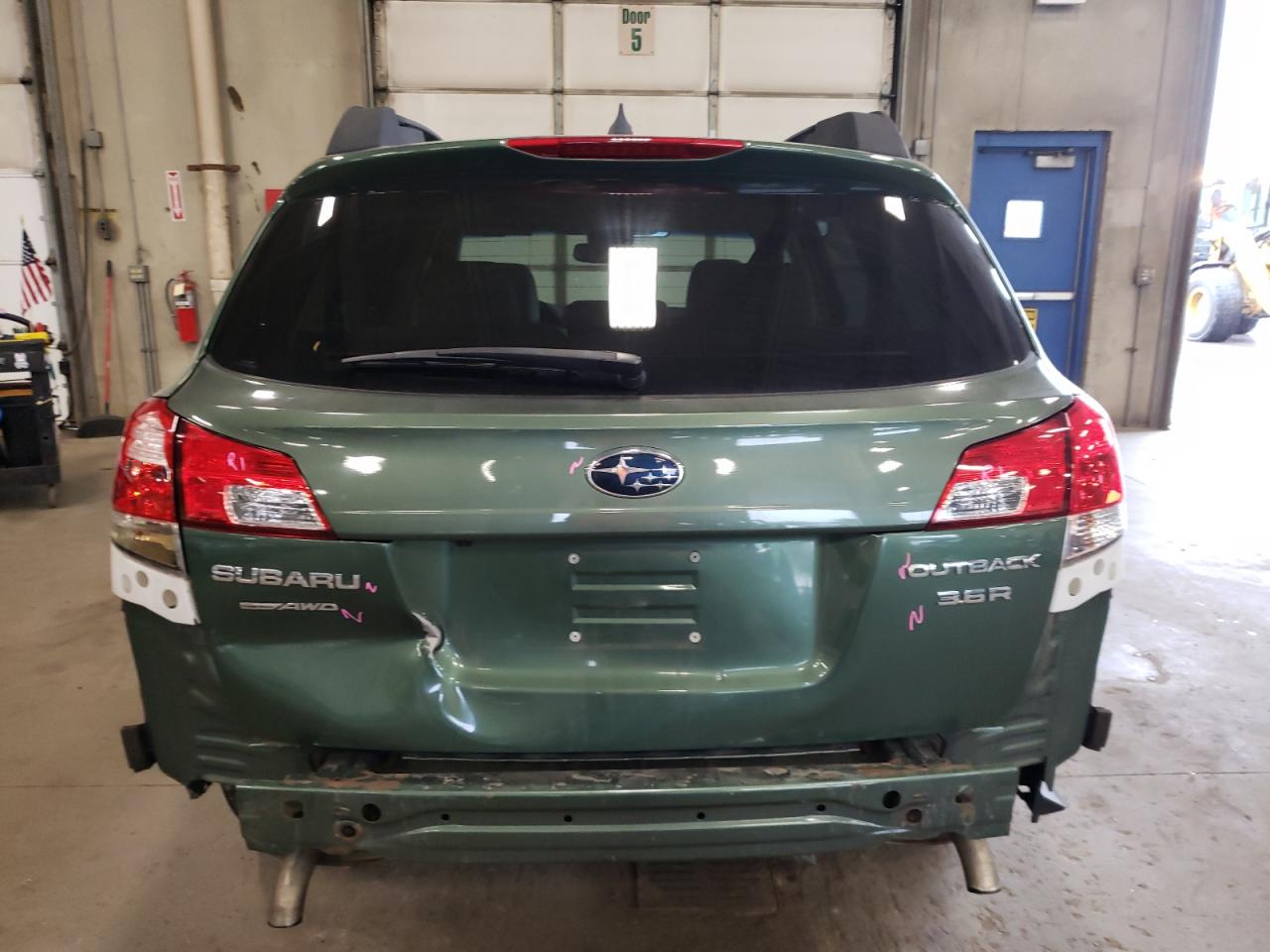 2012 Subaru Outback 3.6R Limited VIN: 4S4BRDKC1C2211435 Lot: 55975394