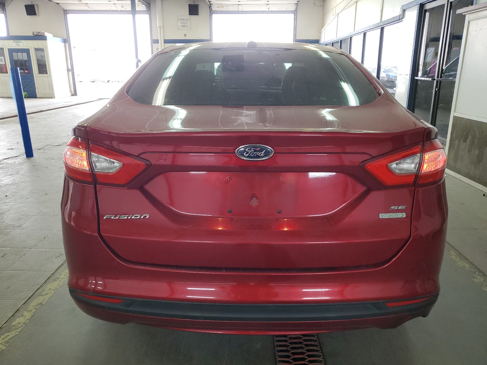 3FA6P0HD2ER214353 2014 Ford Fusion Se